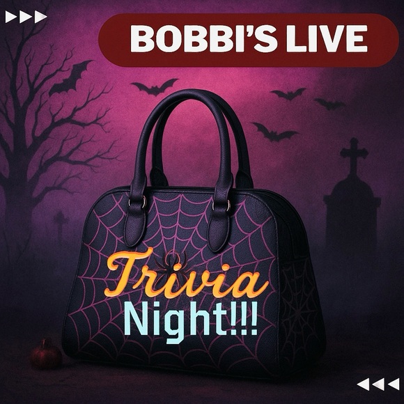 Bobbi’s Live Accessories - Bobbi’s Trivia & Share Show